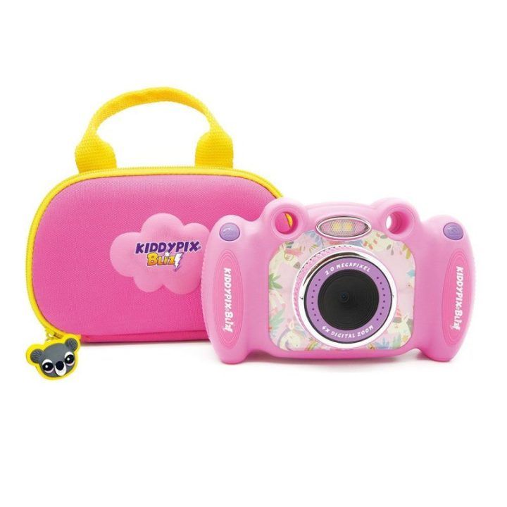Vaikiškas skaitmeninis fotoaparatas Easypix KiddyPix Blizz, rožinis