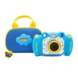 Vaikiškas fotoaparatas su dviem kameromis Easypix KiddyPix Blizz, mėlynas