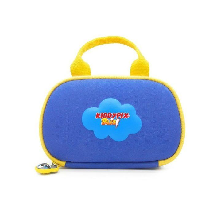 Vaikiškas fotoaparatas su dviem kameromis Easypix KiddyPix Blizz, mėlynas