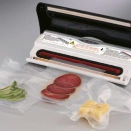 Vakuuminiai maišeliai vakuumatoriams Gastroback 46010 ir 46011, 50 vnt., 25 × 40 cm