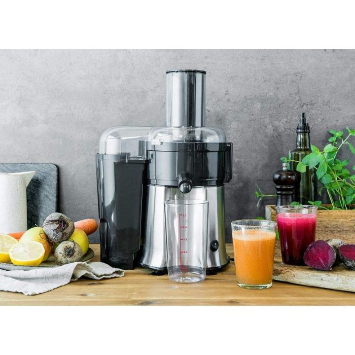 Sulčiaspaudė Gastroback Vital Juicer Pro, 700 W, sidabro spalvos