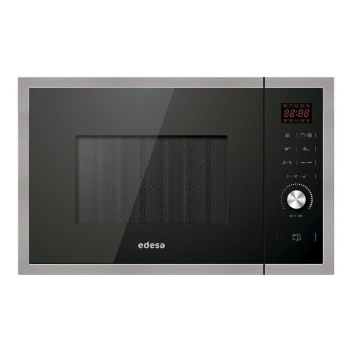 Įmontuojama mikrobangų krosnelė su griliu Edesa EMW-2530-IG XBK, 25 l, juoda