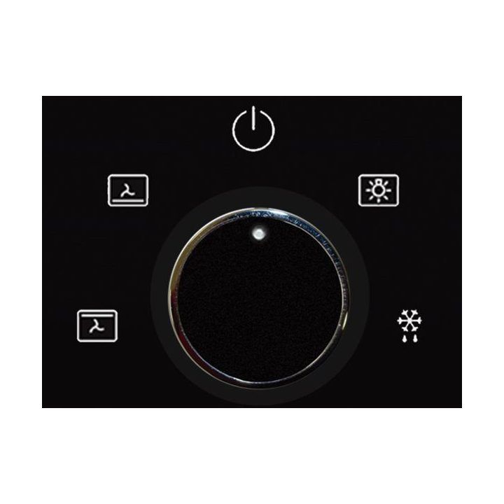 Elektrinė orkaitė su konvekcija Edesa EOE-7040 BK, 70 l, juoda