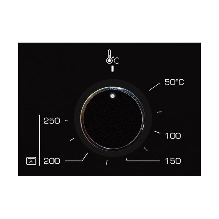 Elektrinė orkaitė su konvekcija Edesa EOE-7040 BK, 70 l, juoda
