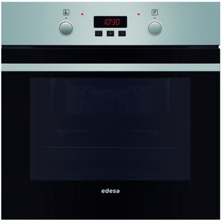Elektrinė pirolizinė orkaitė Edesa EOE-8030 P X, 65 l, nerūdijančiojo plieno spalvos