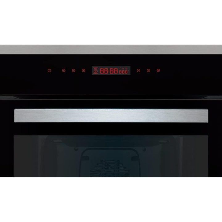 Elektrinė orkaitė Edesa EOE-7050 BK, 70 l, juoda ir nerūdijančiojo plieno spalvos