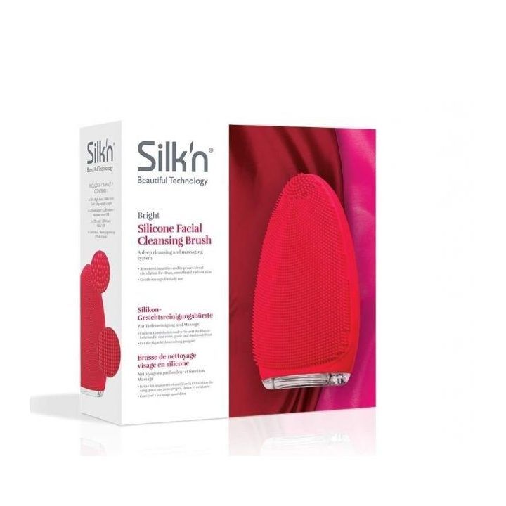 Silikoninis veido valymo šepetėlis Silkn Bright