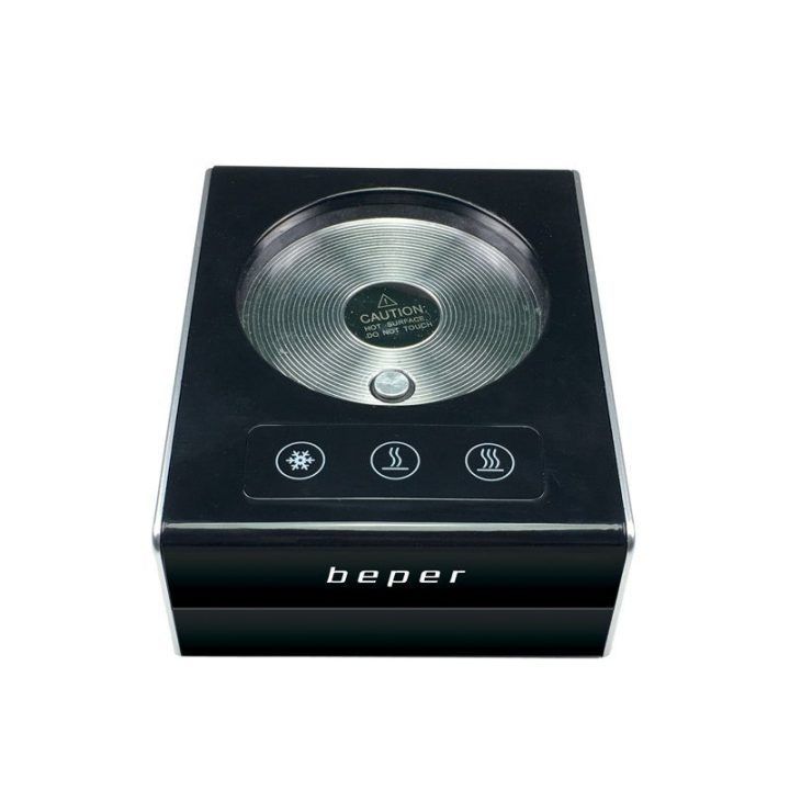 Elektrinis pieno putų plakiklis Beper BB.200, 650 W, 500 ml