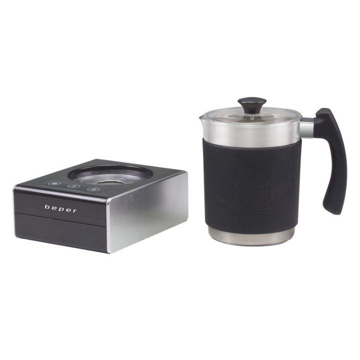 Elektrinis pieno putų plakiklis Beper BB.200, 650 W, 500 ml