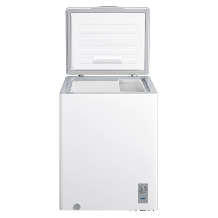Šaldymo dėžė Midea MDRC207SLF01G, 142 l, balta