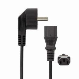 Maitinimo kabelis su eurotipo E/F ir IEC C13 jungtimis Sbox PC-POWER-CAB, 2 m, juodas