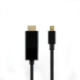 HDMI–Mini DisplayPort kabelis Sbox, 2 m, juodas