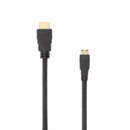 HDMI–Mini HDMI kabelis Sbox, 2 m, juodas