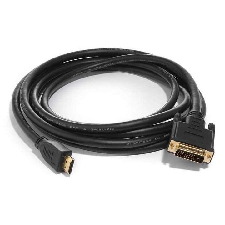 HDMI–DVI kabelis Sbox HDMI-DVI-2/R, 2 m