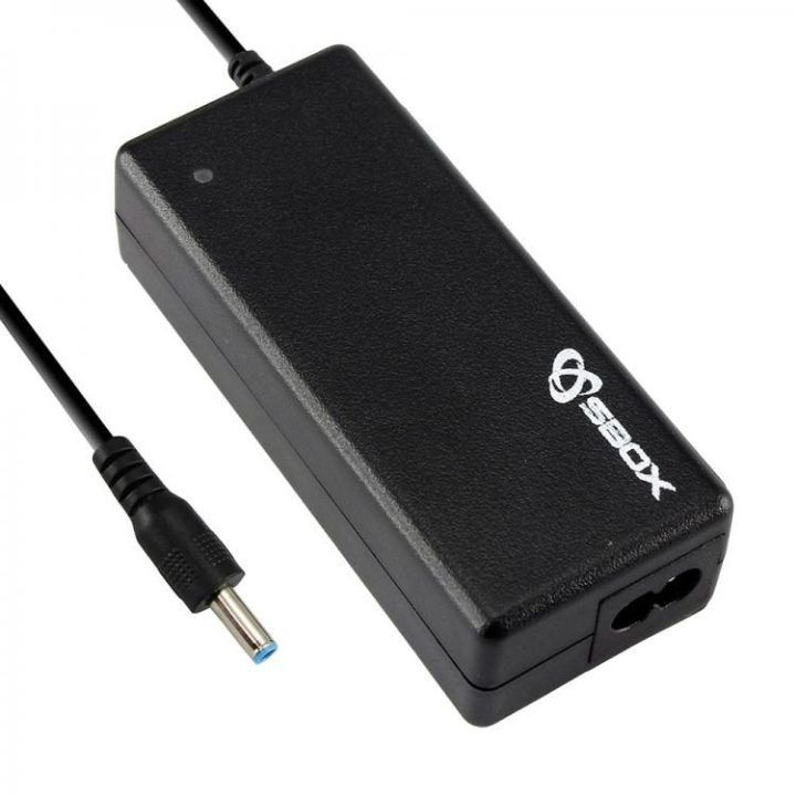 Nešiojamojo kompiuterio maitinimo adapteris Sbox HP-65W, 65 W