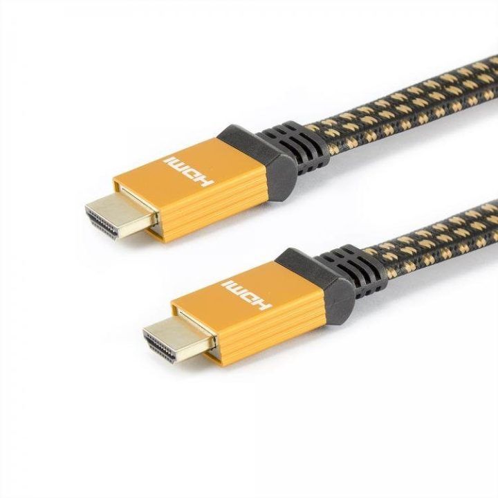 HDMI 2.0 kabelis Sbox HDMI20-HQ-15, 1,5 m, juodas