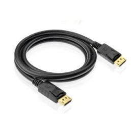 DisplayPort–DisplayPort kabelis Sbox DP-DP-2, 2 m, juodas