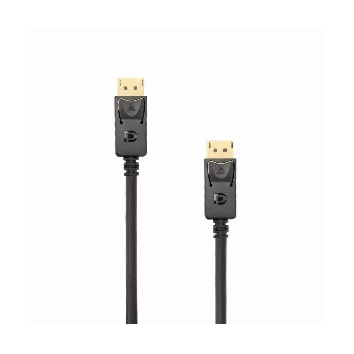 DisplayPort–DisplayPort kabelis Sbox DP-DP-2, 2 m, juodas