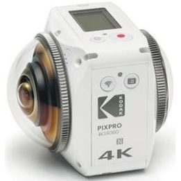 Veiksmo kameros komplektas Kodak VR360, 4K, baltas