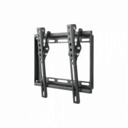 Sieninis pakreipiamas televizoriaus laikiklis Sbox PLB-3422T, 23–43 colių, 35 kg, juodas