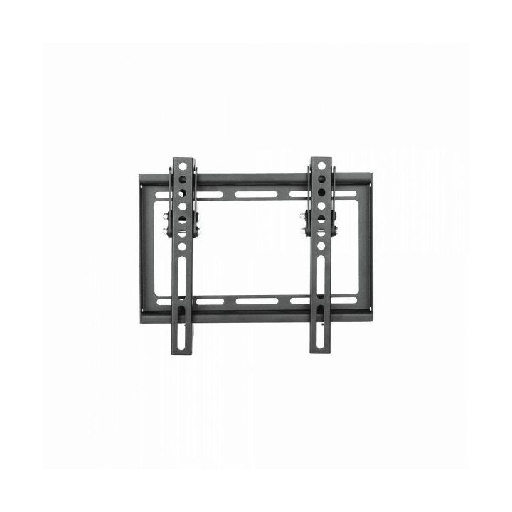 Sieninis pakreipiamas televizoriaus laikiklis Sbox PLB-3422T, 23–43 colių, 35 kg, juodas