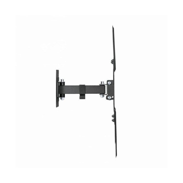 Televizoriaus sieninis laikiklis Sbox LCD-441, 23–55 colių, 30 kg, juodas