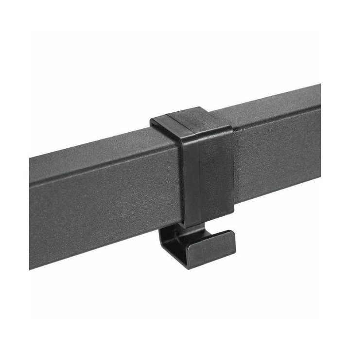Televizoriaus sieninis laikiklis Sbox LCD-441, 23–55 colių, 30 kg, juodas