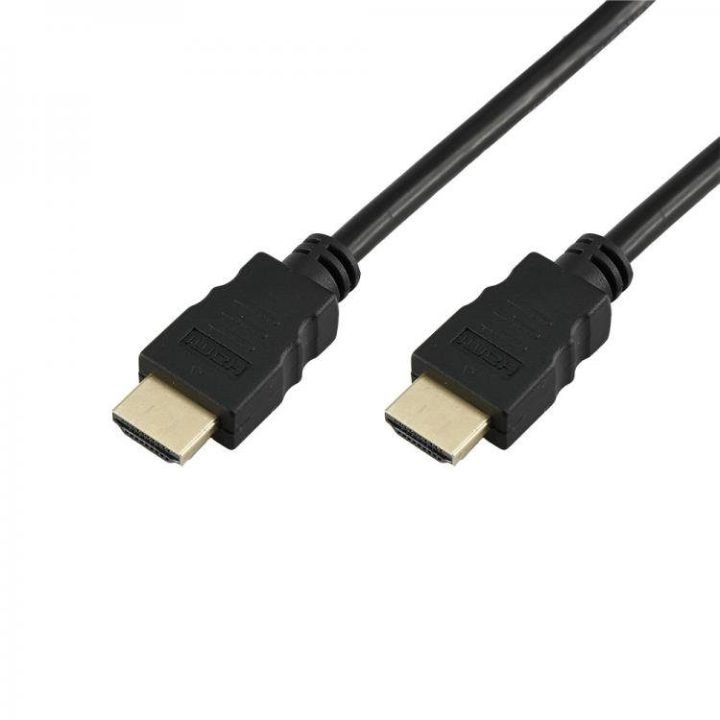 HDMI kabelis 2.0, 4K Sbox HDMI-205/R, 5 m, juodas