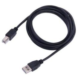 USB-A–USB-B kabelis Sbox USB-1013/R, 3 m, juodas