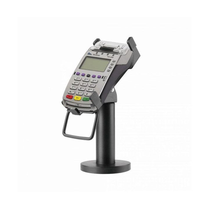 Pasukamas mokėjimo kortelių terminalo stovas VeriFone VX 520 Sbox PTM-03, juodas