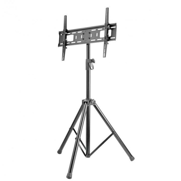 Televizoriaus stovas Sbox FST-846, 37–70 colių, juodas
