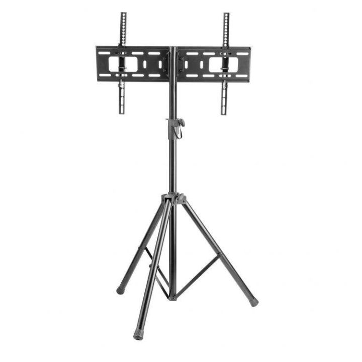 Televizoriaus stovas Sbox FST-846, 37–70 colių, juodas