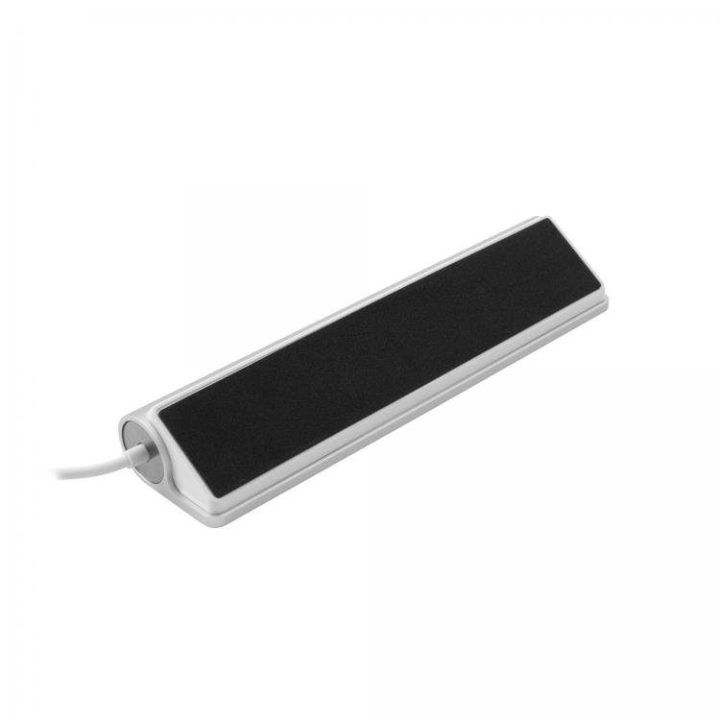 7 prievadų USB 2.0 šakotuvas Sbox H-207, 0,5 m, sidabro spalvos