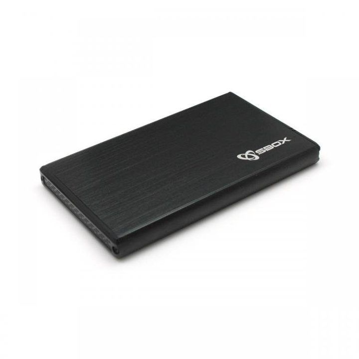 Išorinis HDD / SSD dėklas Sbox HDC-2562B, 2,5 colio, juodas