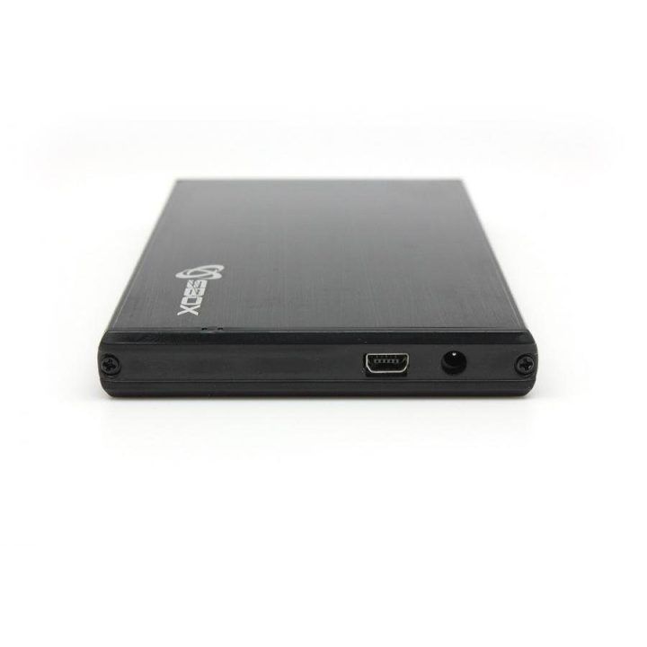 Išorinis HDD / SSD dėklas Sbox HDC-2562B, 2,5 colio, juodas