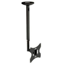 Lubinis televizoriaus ir monitoriaus laikiklis Sbox CPLB-28S, 30 kg, juodas