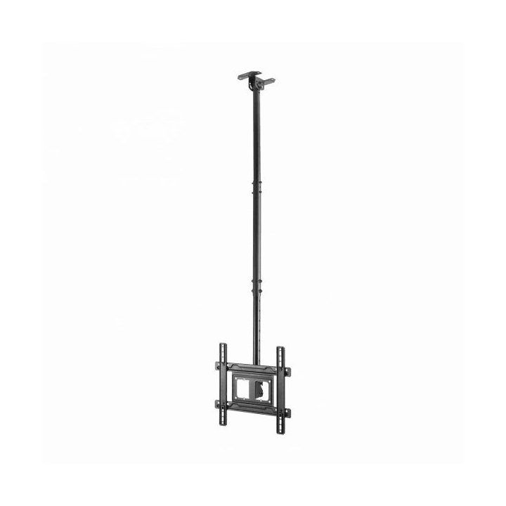 Lubinis televizoriaus laikiklis Sbox CPLB-9441, 50 kg, juodas
