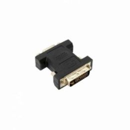 DVI–VGA adapteris su DVI kištuku ir VGA lizdu Sbox AD.DVI-VGA, juodas