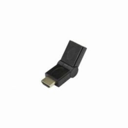 HDMI adapteris su 180° pasukimo kampu Sbox AD.HDMI-180, juodas