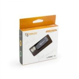 Išorinė USB garso plokštė Sbox USBC-11, juoda