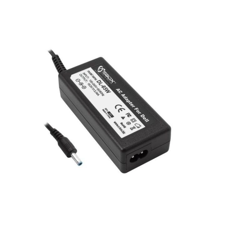 Nešiojamojo kompiuterio įkroviklis Dell Sbox DL-65W, 65 W