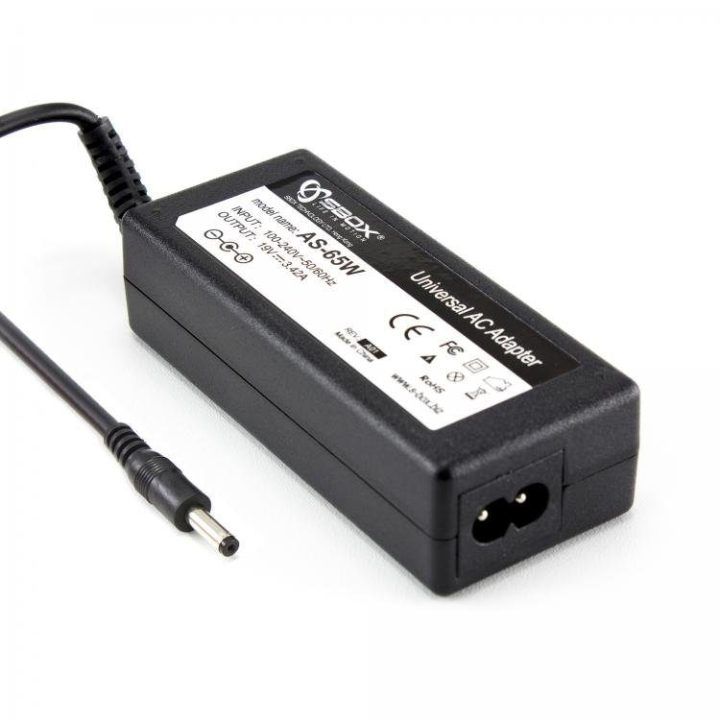 Nešiojamojo kompiuterio įkroviklis Asus Sbox AS-65W, 65 W, juodas