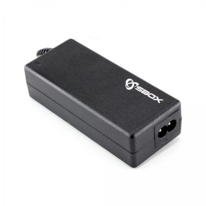 Nešiojamojo kompiuterio įkroviklis Asus Sbox AS-65W, 65 W, juodas