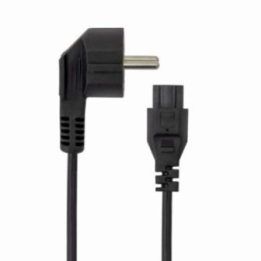 Maitinimo kabelis su Euro tipo ir IEC C5 jungtimis Sbox, 2 m, juodas