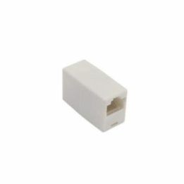 RJ-45 tinklo kabelio jungtis Sbox, Cat 5e, balta