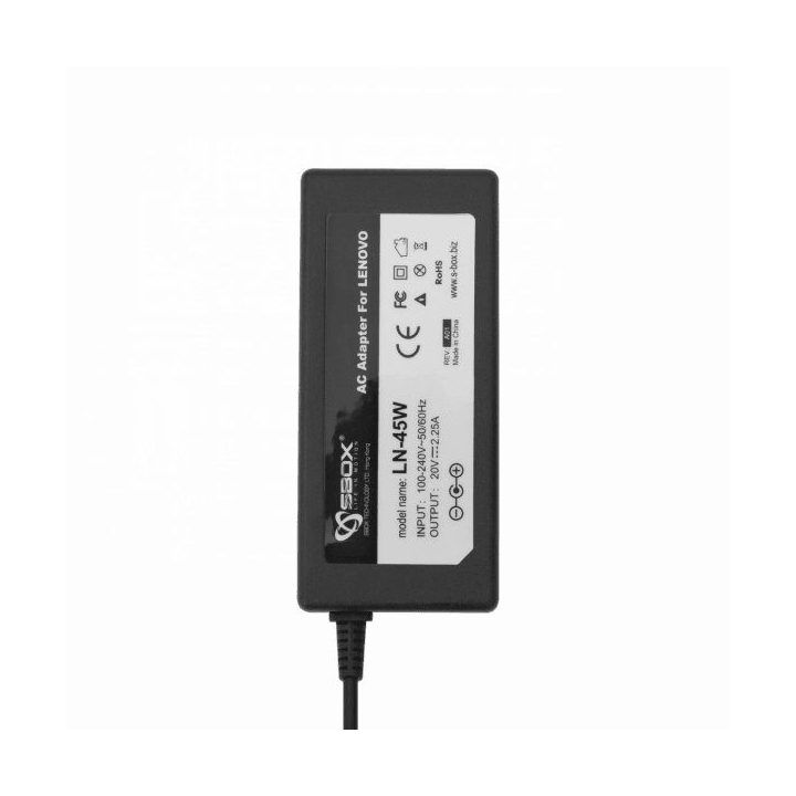 Nešiojamojo kompiuterio maitinimo adapteris Lenovo Sbox LN-45W, 45 W