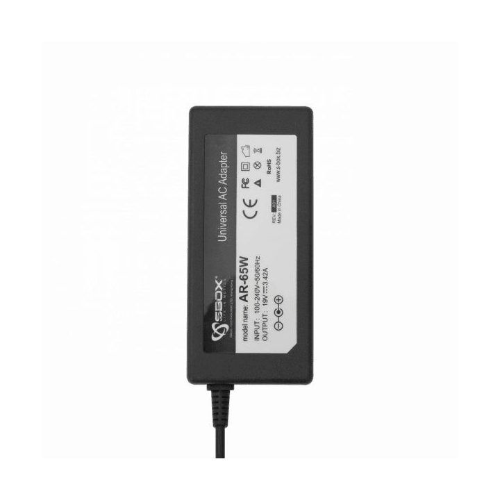 Nešiojamojo kompiuterio maitinimo adapteris Acer Sbox AR-65W, 65 W