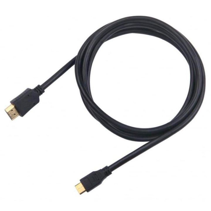 HDMI kabelis su HDMI ir micro HDMI jungtimis Sbox HDMI-MICRO/R, 2 m, juodas