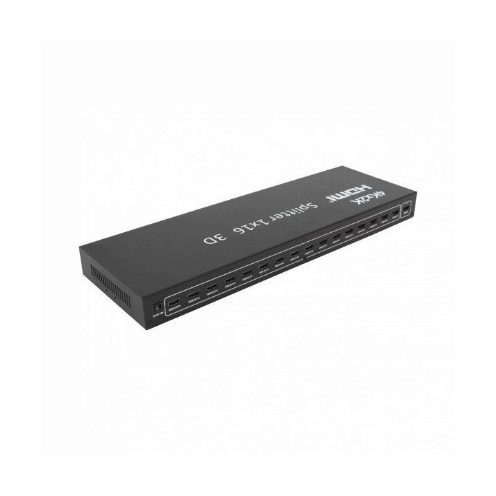 HDMI signalo skirstytuvas 1 į 16 Sbox HDMI-16, HDMI 1.4
