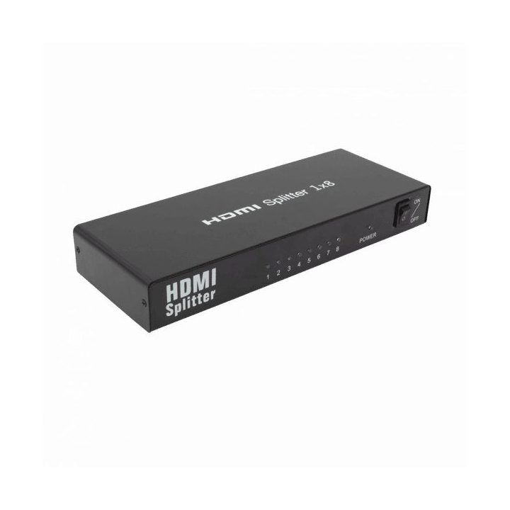 HDMI signalo skirstytuvas 1 į 8 Sbox HDMI-8, HDMI 1.4